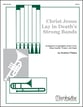 Christ Jesus Lay in Death's Strong Bands SATB/ Brass Quintet/ Timpani/ Organ/ Oboe cover